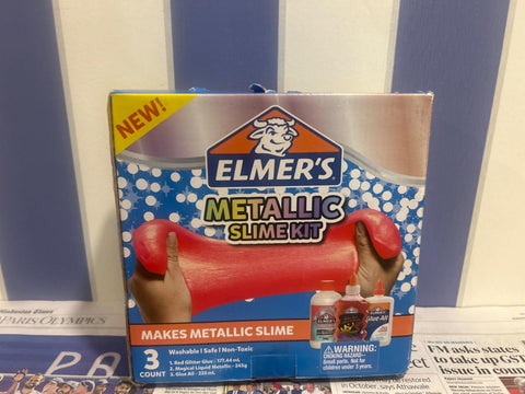 Elmer's Metallic Slime Kit