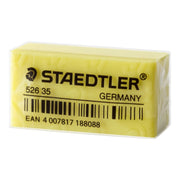 Staedtler Pastel Erasers in Pack of 50 Nos in 5 Assorted Pastel Colours - The Write Stuff