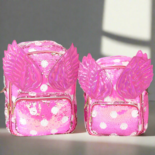 Angle Wings Sequence Bag - The Write Stuff