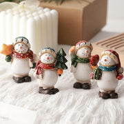 Christmas Snowman Figurines