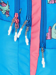 Wildcraft Dino Blue Backpack - The Write Stuff