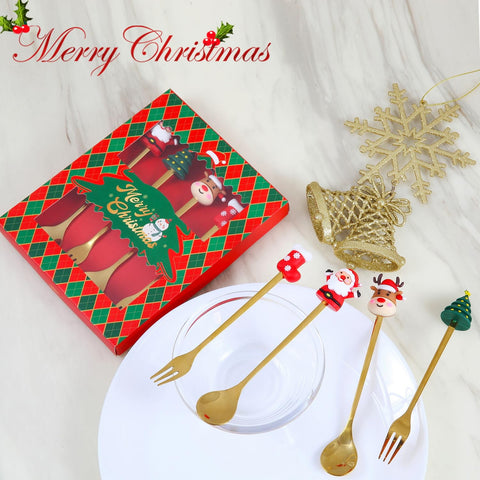 Christmas - Cutlery Set | Stainless Steel