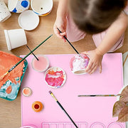 Silicone Mess free Painting Mat