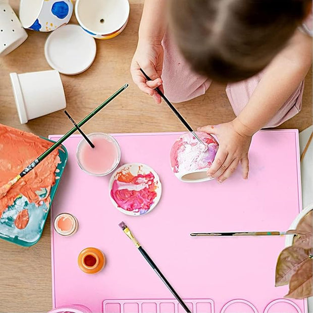 Silicone Mess free Painting Mat