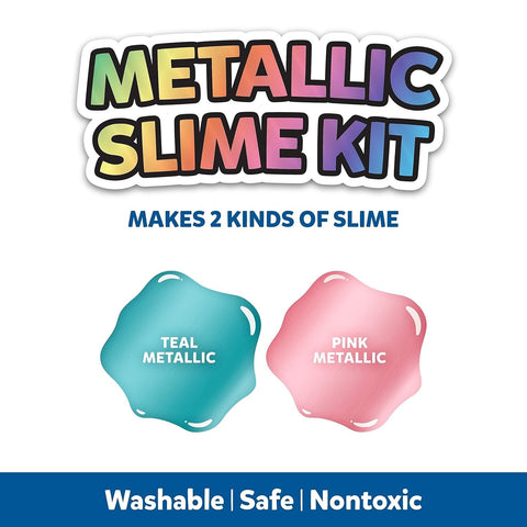 Elmer's Metallic Slime Kit