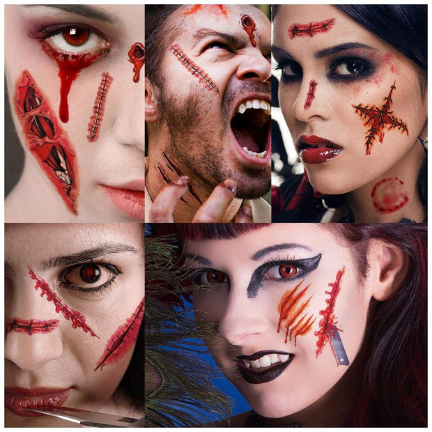 Halloween Dress Up Tattoos - The Write Stuff