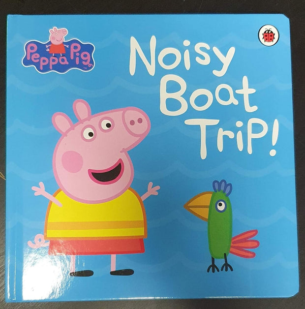 Peppa Pig Noisy Boat Trip Book