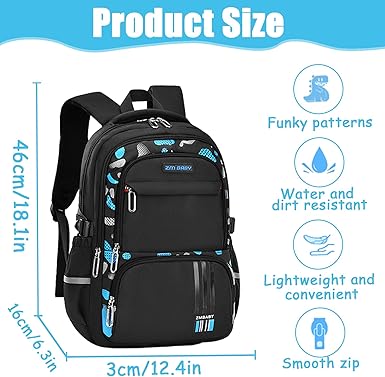 Multiple Pockets Large Capacity Backpack