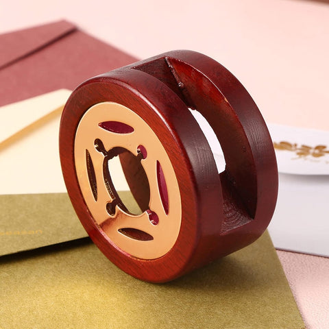 Wax Seal Kit | Wax Seal Warmer | Furnace with Melting Spoon for Melting Wax Seal Sticks or Sealing Wax Beads