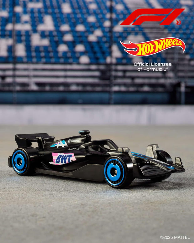 Hot wheels Premium 2025 | BWT Alpine F1® Team - A524 (#10) | FORMULA 1 | HRV11 - The Write Stuff