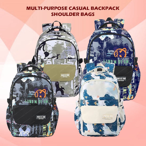 Multipurpose Trendy Backpack