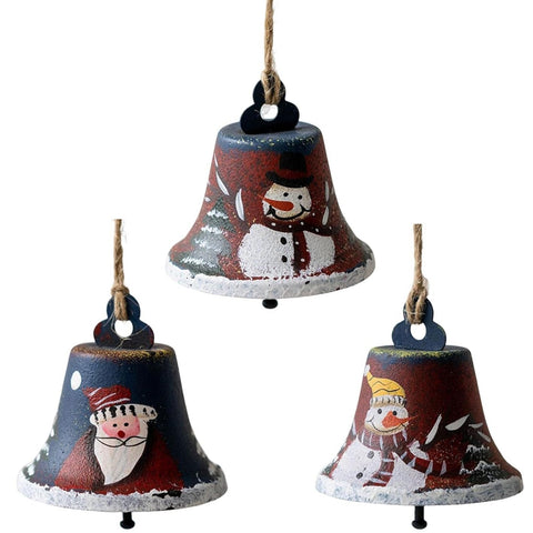 Christmas Tree Decoration -  Hanging Bell ( Pack of 2 )