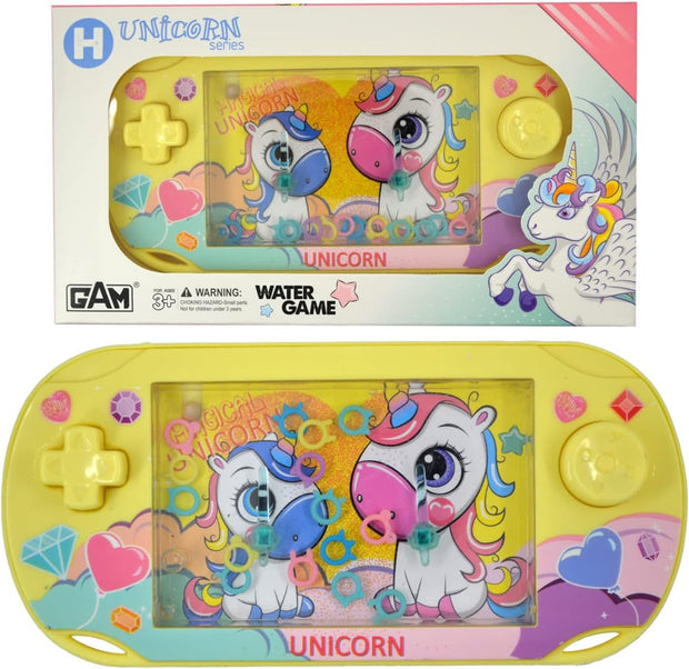 Unicorn Water Game Set - Designs for Kids | Handheld Fun Toy