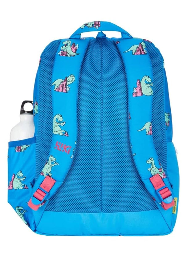 Wildcraft Dino Blue Backpack - The Write Stuff