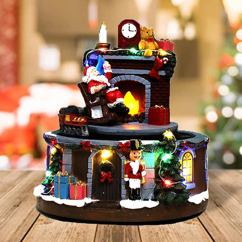 Christmas Rotating Santa Workshop - The Write Stuff