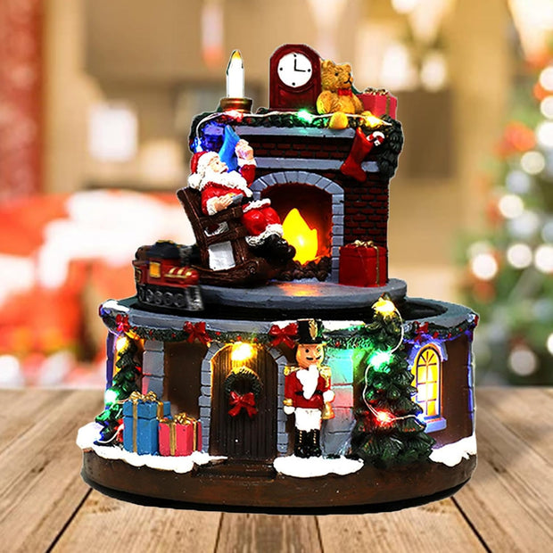 Christmas Rotating Santa Workshop - The Write Stuff