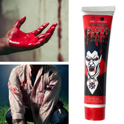 Halloween Vampire Blood – Fake Blood Tube for Halloween Makeup, Scary Cosplay & Theatrical Use - The Write Stuff