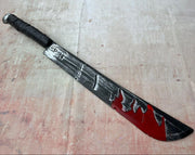 Halloween Bloody Sword Prop – Scary Horror Costume Weapon - The Write Stuff