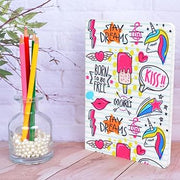 DIARY  ABSTRACT PRINT - The Write Stuff