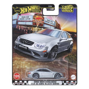 Hot Wheels Premium Boulevard Mercedes Benz CLK 63 AMG Black Series – 1:64 Die-Cast Model Car (Collector Edition) - The Write Stuff