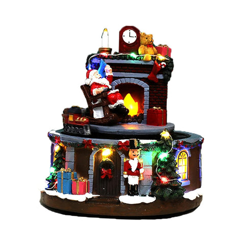 Christmas Rotating Santa Workshop - The Write Stuff