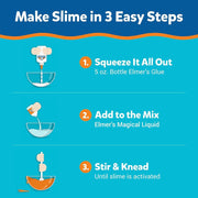 Elmer's Metallic Slime Kit