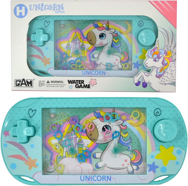 Unicorn Water Game Set - Designs for Kids | Handheld Fun Toy