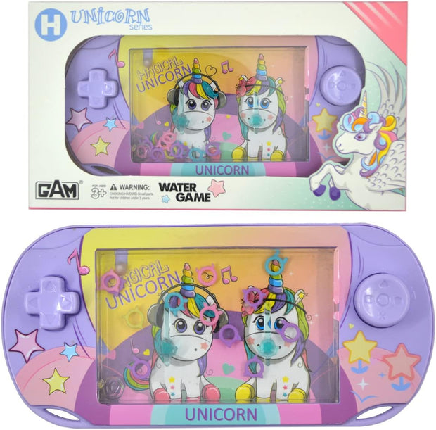 Unicorn Water Game Set - Designs for Kids | Handheld Fun Toy
