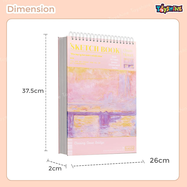 Sketchbook for Painting - The Write Stuff