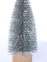 Glittering Christmas Table Top Tree