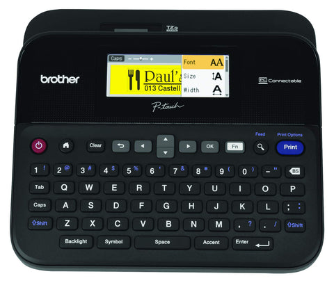 Brother PT-D600 P Touch Label Printer