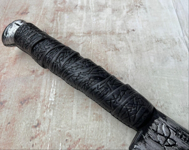 Halloween Bloody Sword Prop – Scary Horror Costume Weapon - The Write Stuff