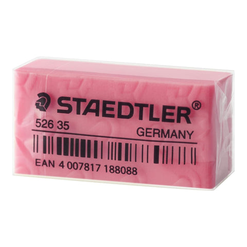 Staedtler Pastel Erasers in Pack of 50 Nos in 5 Assorted Pastel Colours - The Write Stuff
