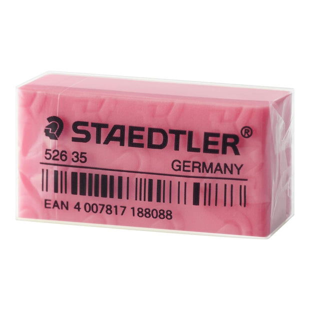 Staedtler Pastel Erasers in Pack of 50 Nos in 5 Assorted Pastel Colours - The Write Stuff