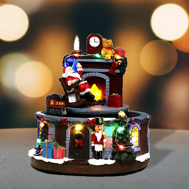 Christmas Rotating Santa Workshop - The Write Stuff