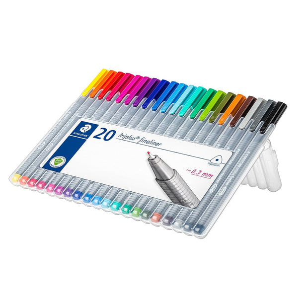 triplus® fineliner 334 - Triangular fineliner - The Write Stuff