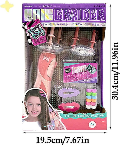 Electric Hair Braider - The Write Stuff