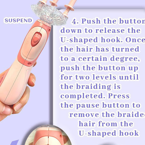 Electric Hair Braider - The Write Stuff