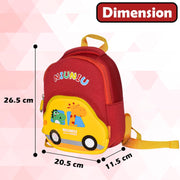 Car Print Kids Mini Backpack