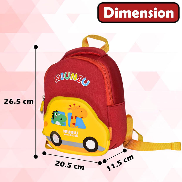 Car Print Kids Mini Backpack