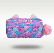 Smiggle Pink Kitty  Pencil case Pouch