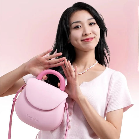 Fungoofun Silicone Handbag
