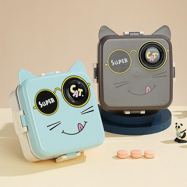 Carnival Lunch box -Cat