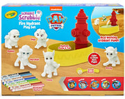 Crayola Scribble Scrubbie PAW Patrol Fire Hydrant Play Set