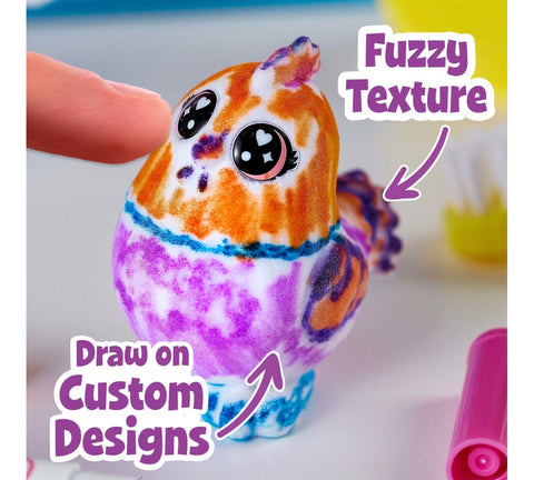 Crayola Scribble Scrubbie Pets Spin & Wash Carnival Playset