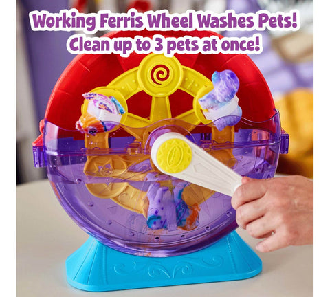 Crayola Scribble Scrubbie Pets Spin & Wash Carnival Playset