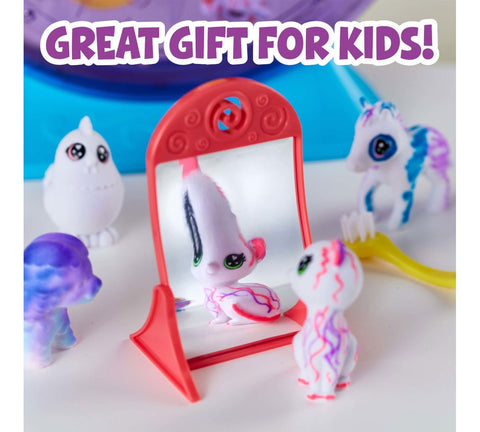 Crayola Scribble Scrubbie Pets Spin & Wash Carnival Playset