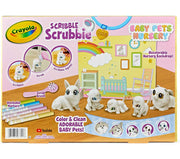 Crayola Scribble Scrubbie Pets Baby Pets Nursery