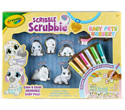 Crayola Scribble Scrubbie Pets Baby Pets Nursery
