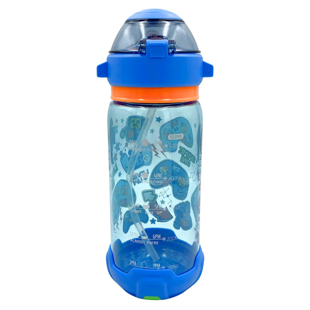 Holographic Sipper Water Bottle - Boy Prints - The Write Stuff
